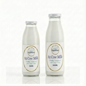 A2 Cow Milk Combo <br/> 1000+500 ML